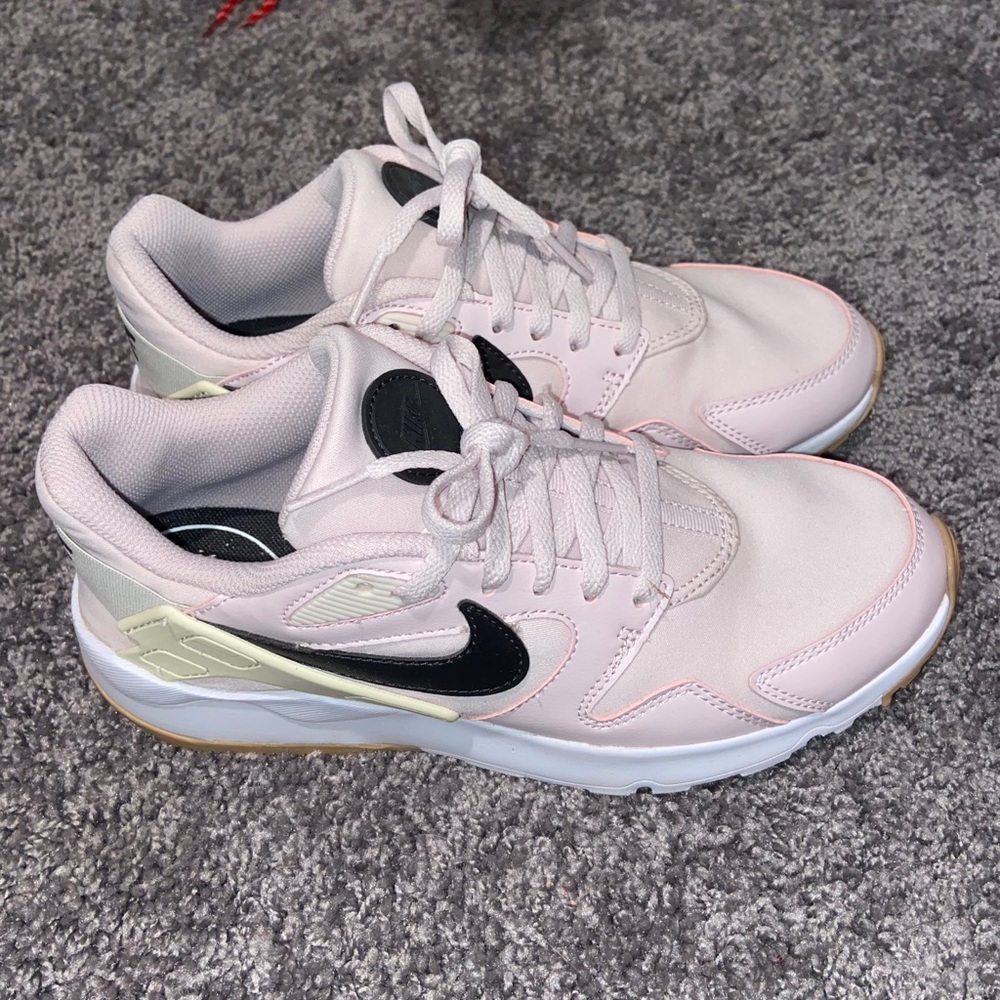 Pink Nikes - image 3